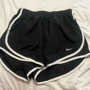 Black Nike dri-fit shorts-size small